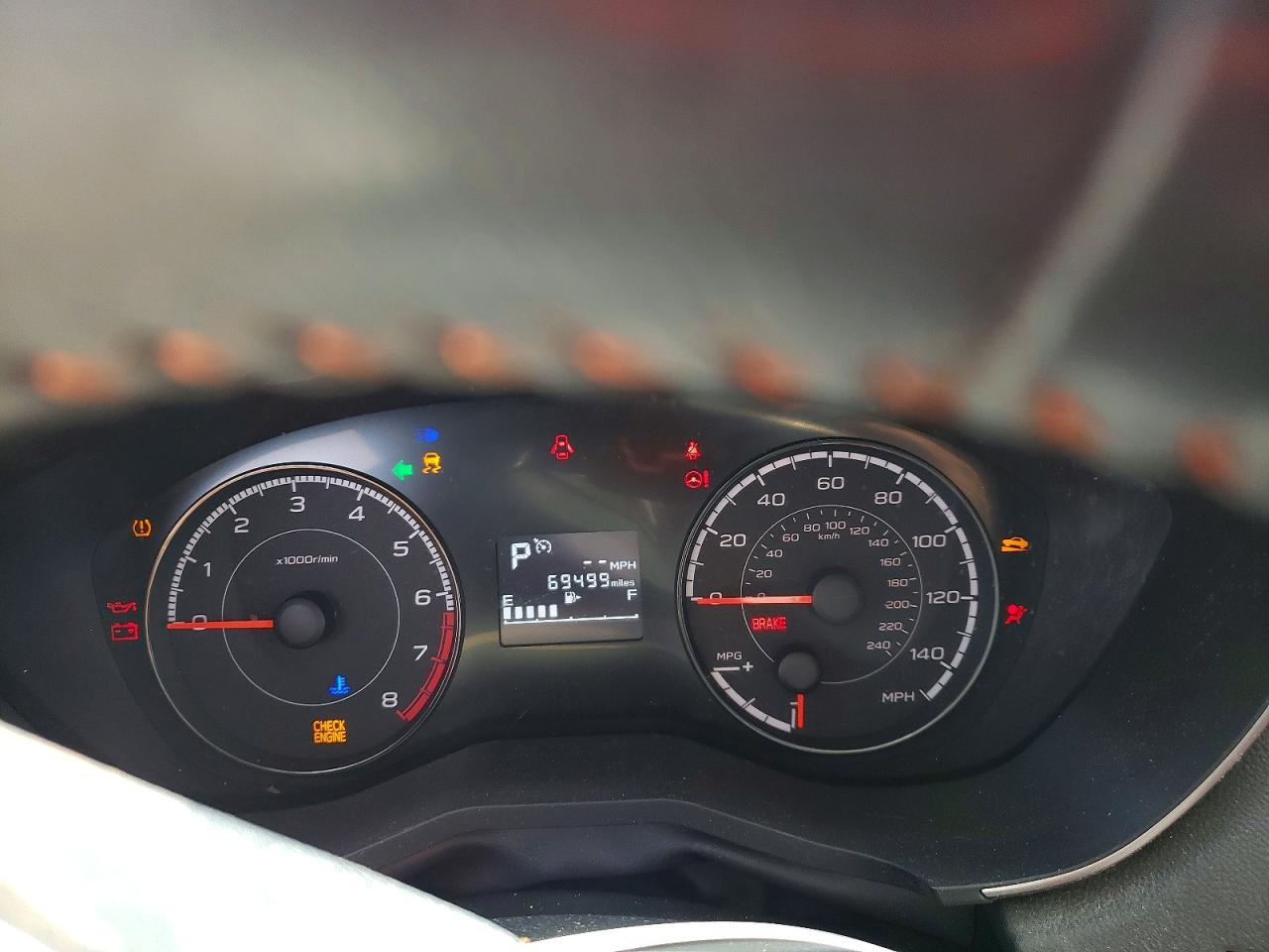 2019 SUBARU Crosstrek