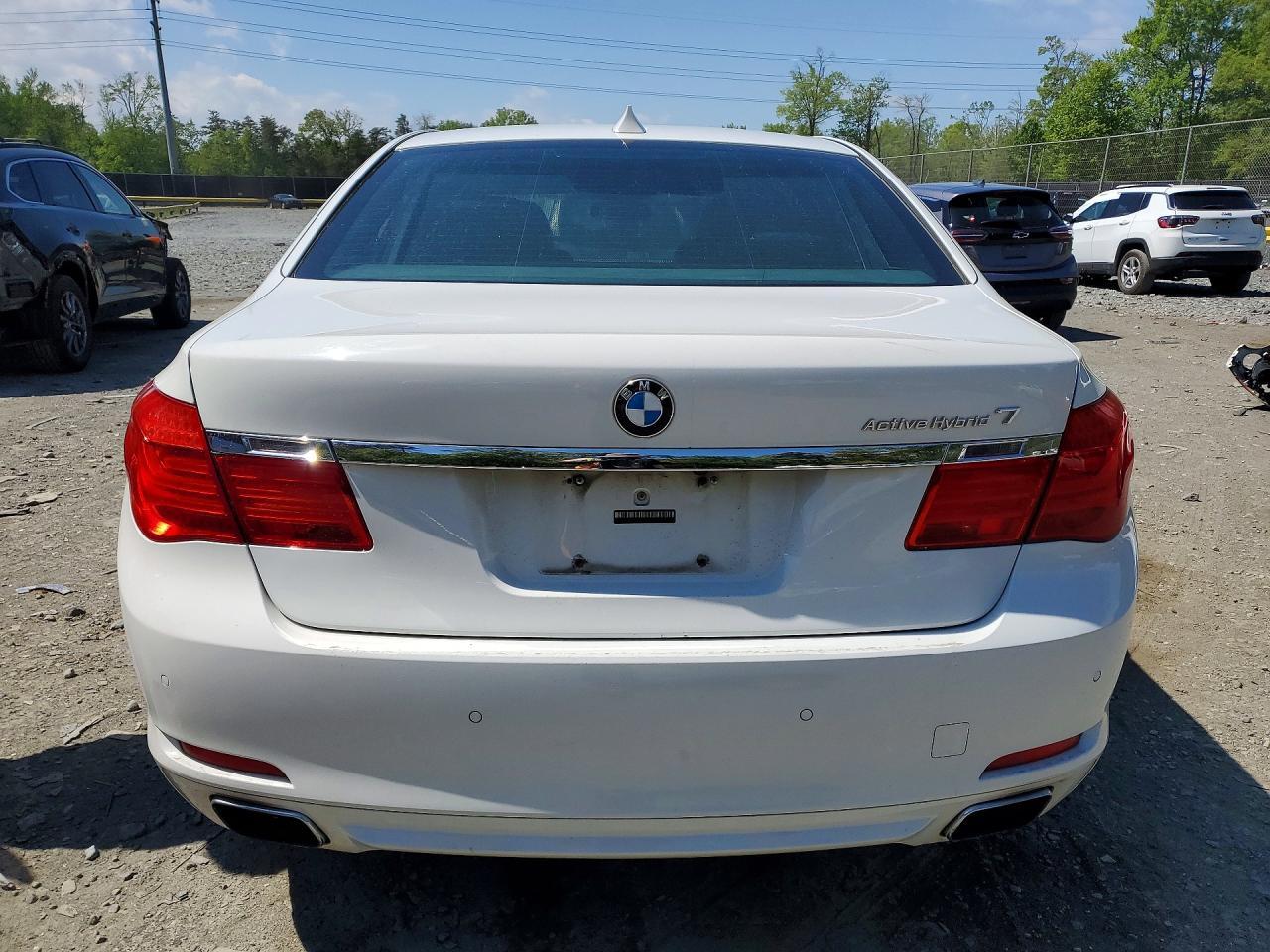 2011 BMW 7 series