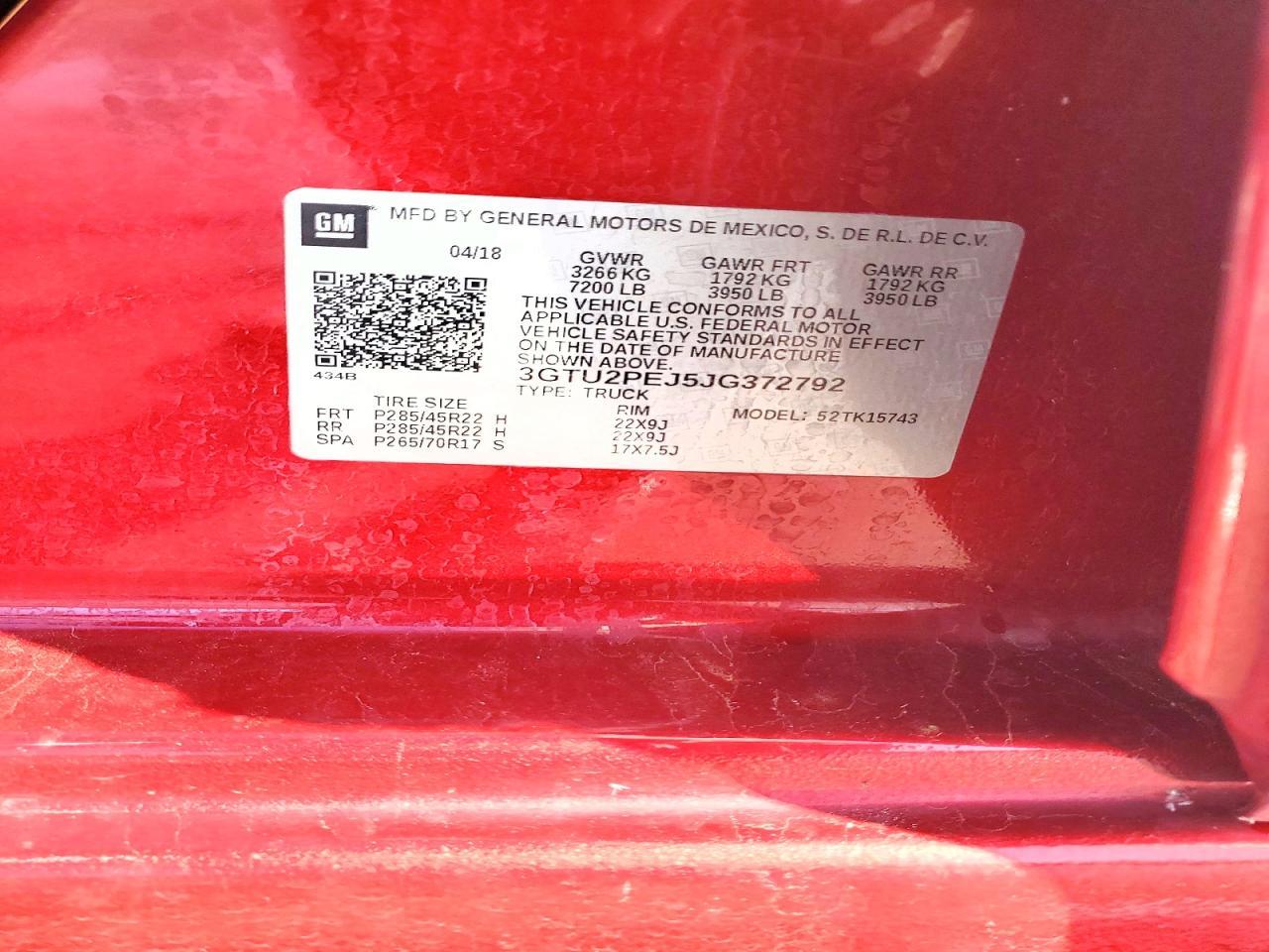 2018 GMC Sierra