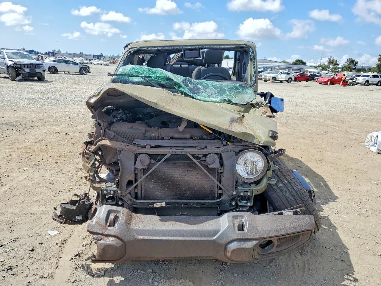 2025 JEEP WRANGLER