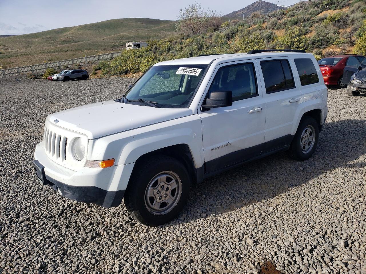 2014 Jep Patriot