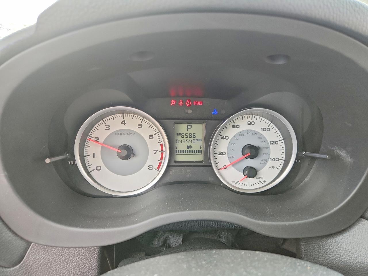 2014 SUBARU IMPREZA
