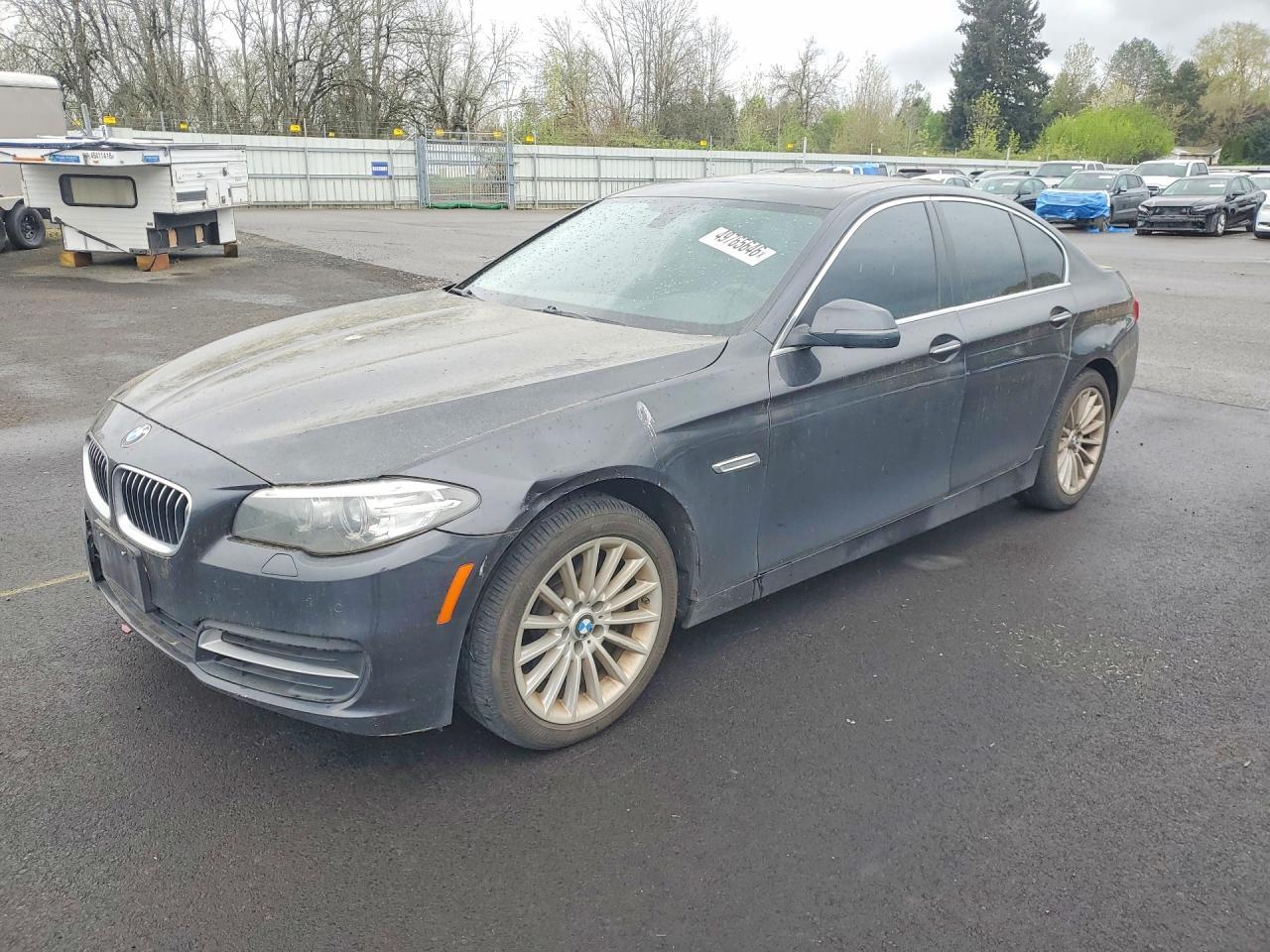 2014 BMW 5 series