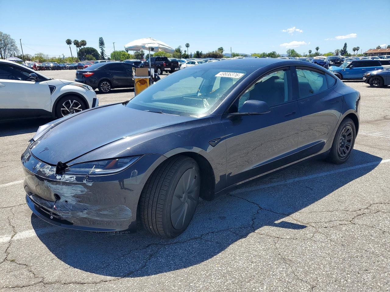 2026 TESLA MODEL 3