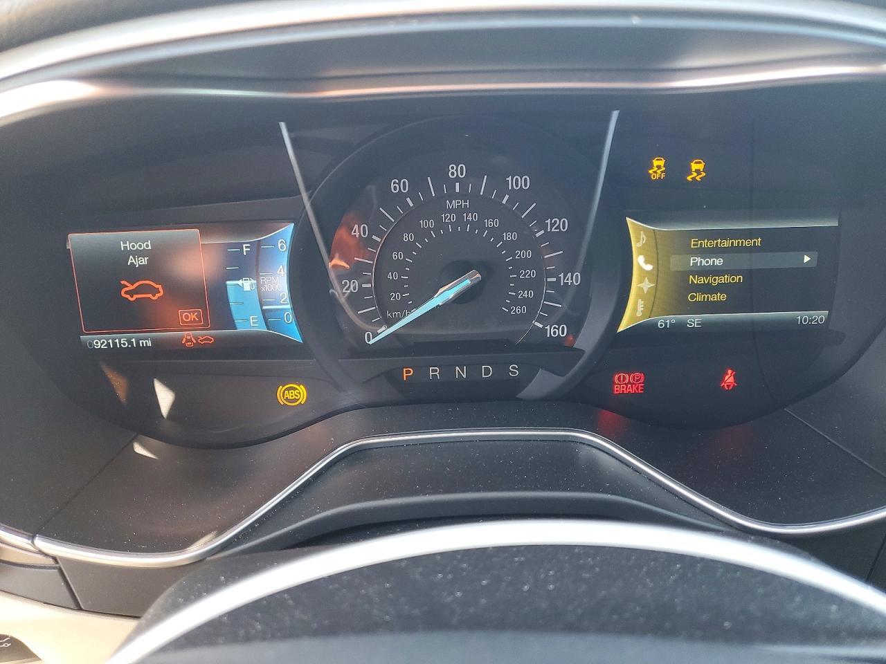 2014 FORD FUSION