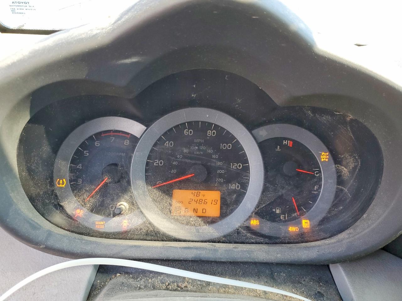 2012 TOYOTA RAV4