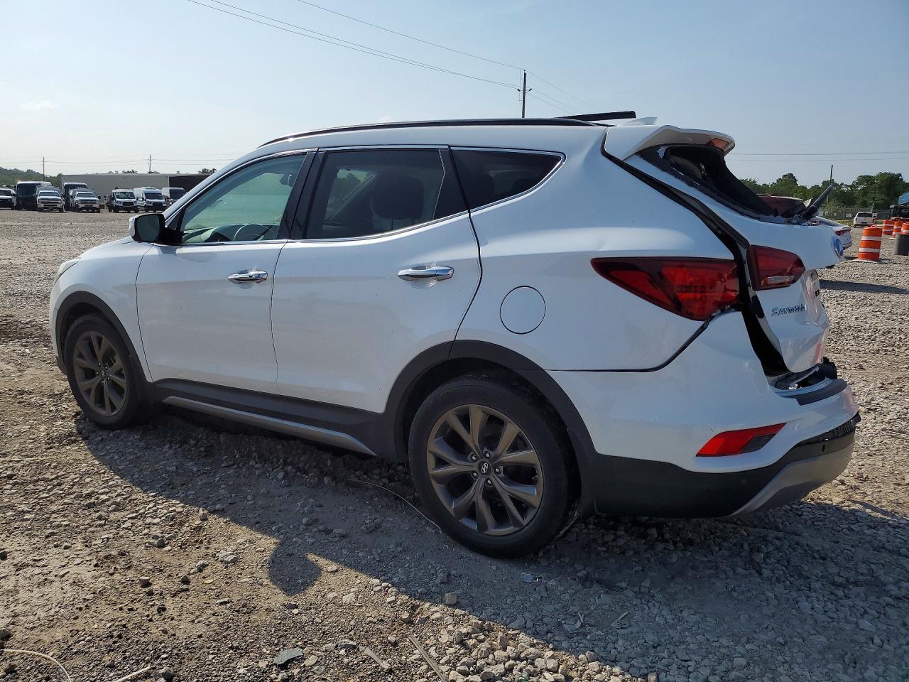 2017 HYUNDAI SANTA FE