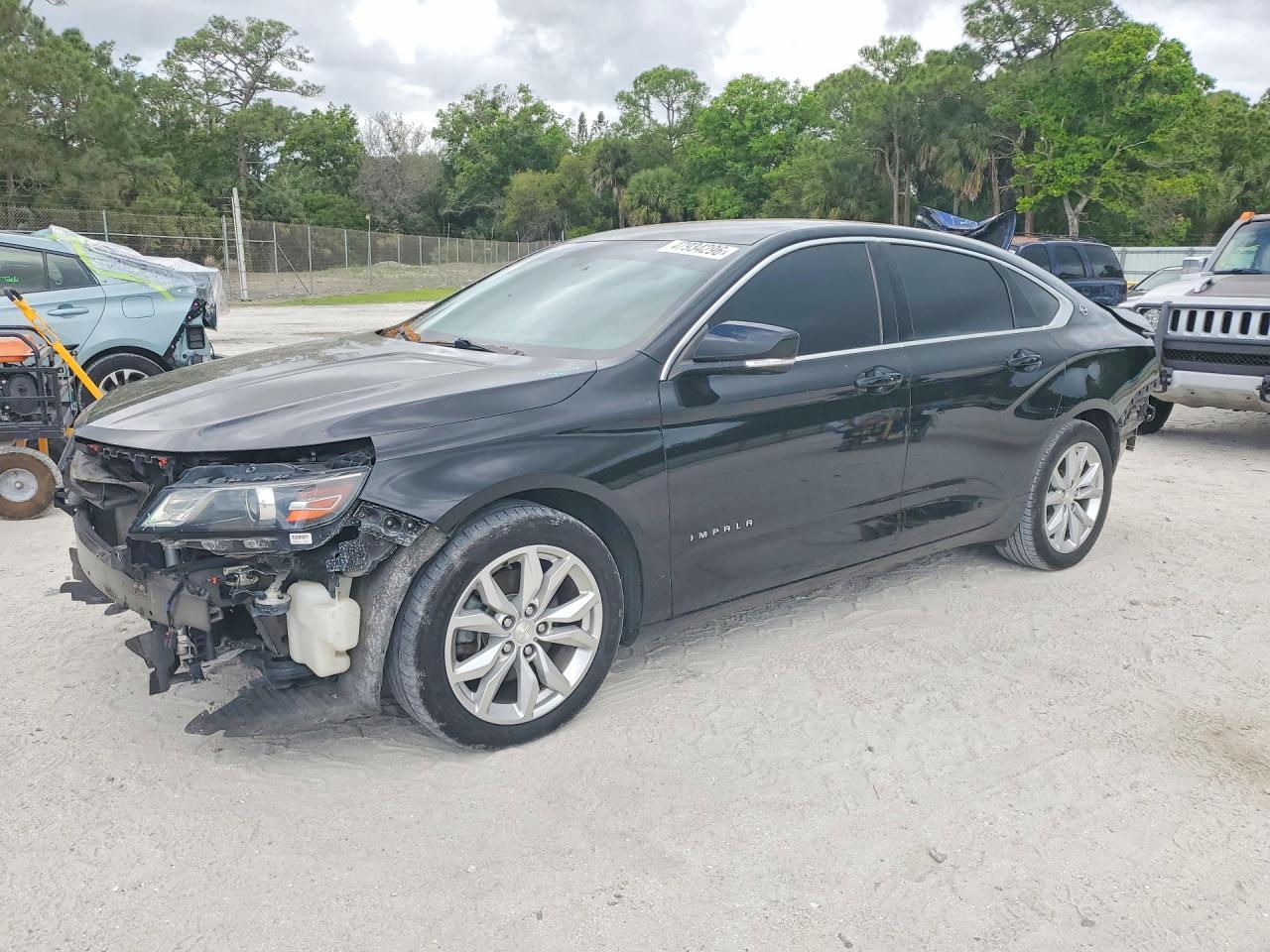 2019 CHEVROLET IMPALA