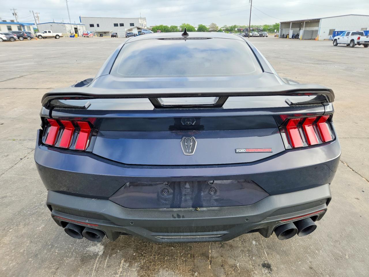 2025 FORD MUSTANG