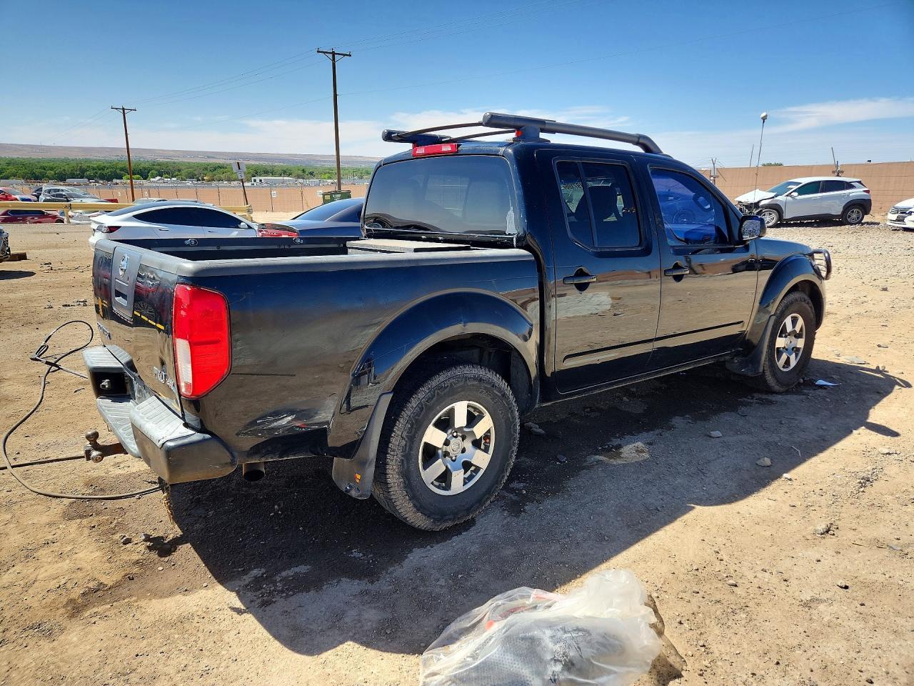 2012 NISSAN Frontier