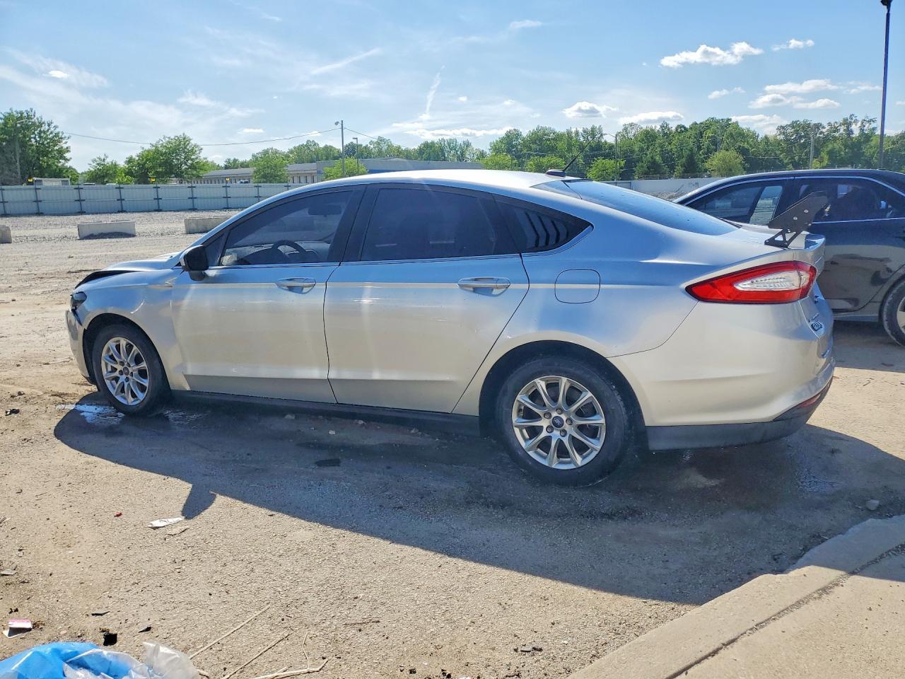 2016 FORD FUSION