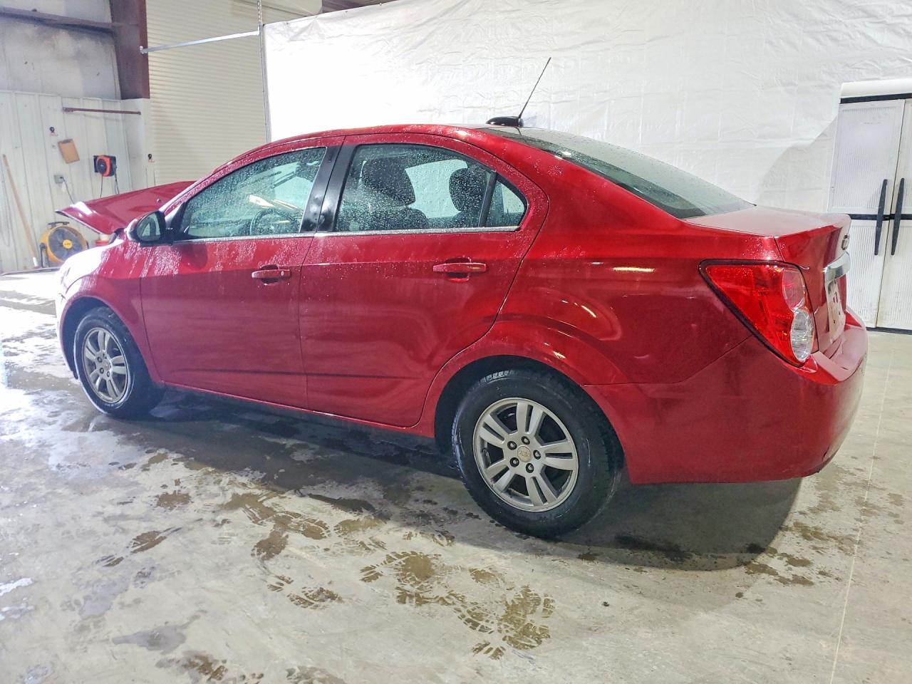 2016 CHEVROLET SONIC