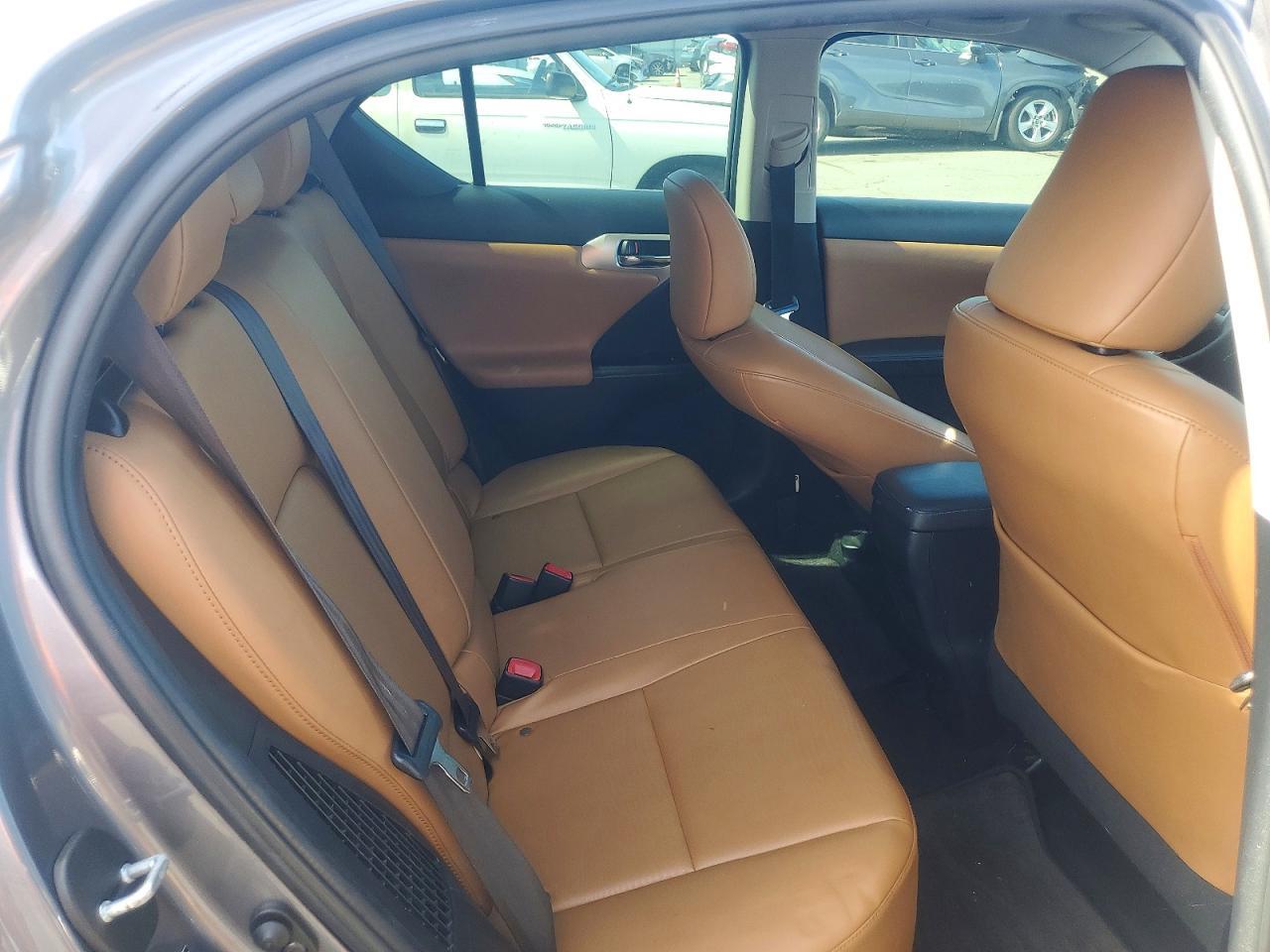 2012 LEXUS CT 200