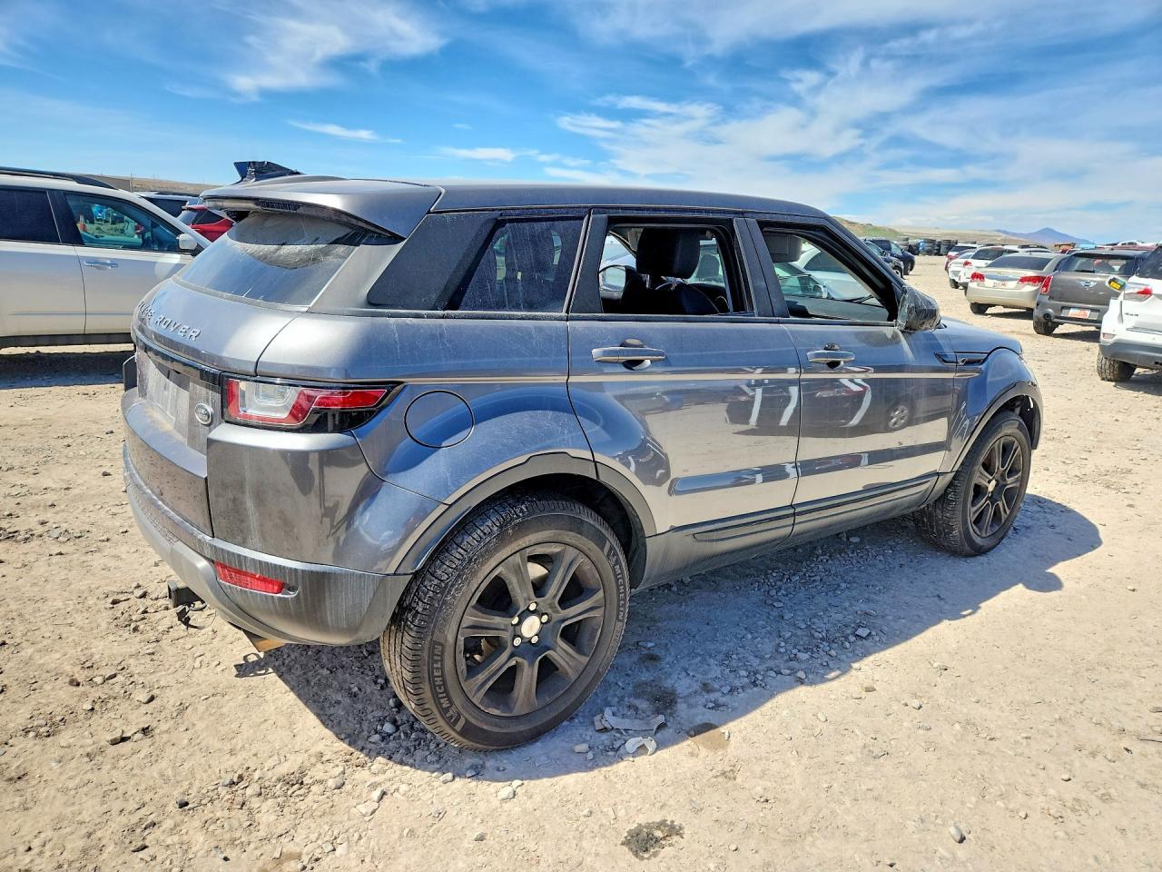 2017 LAND ROVER RANGE ROVER EVOQUE