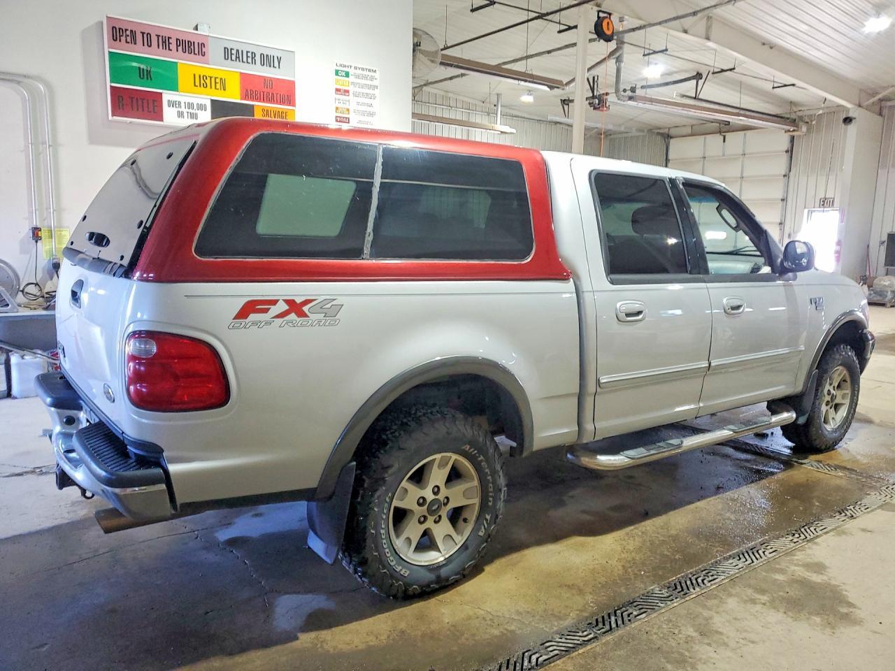 2002 FORD F-150 Lightning
