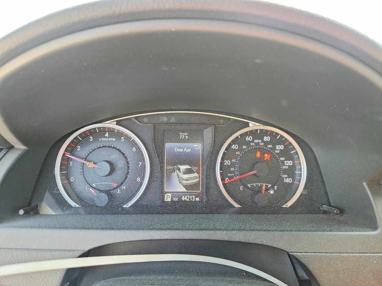 2015 TOYOTA CAMRY