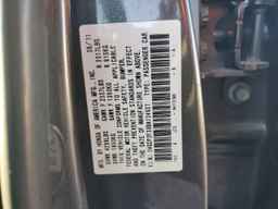 2011 HONDA ACCORD
