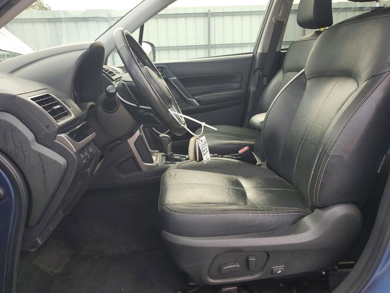 2017 SUBARU FORESTER