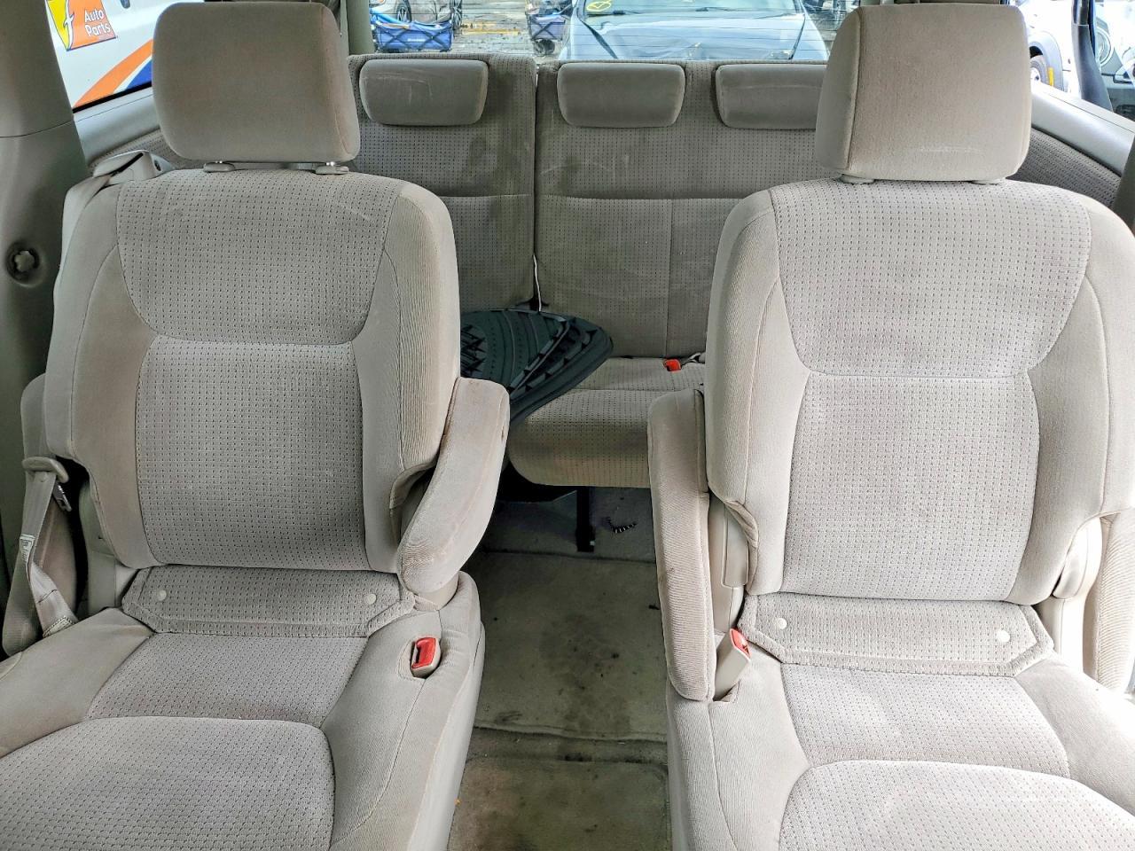 2008 TOYOTA SIENNA