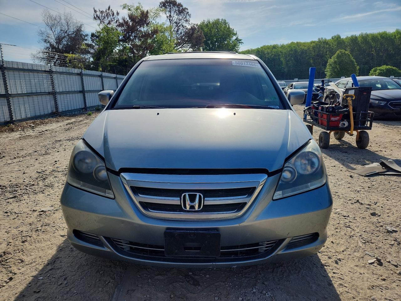 2007 HONDA ODYSSEY