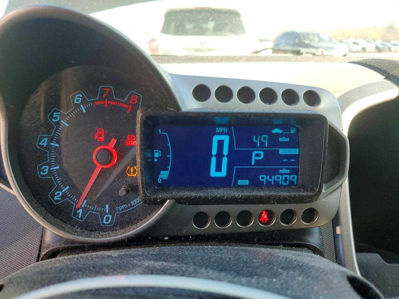 2016 CHEVROLET SONIC