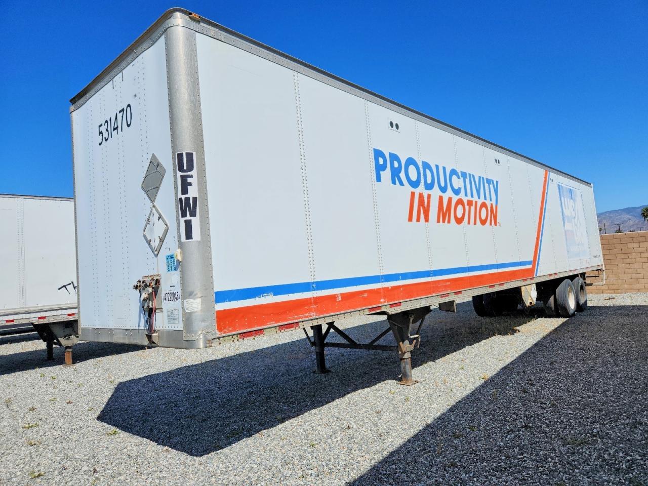 2007 Wabash Dvcvhpc