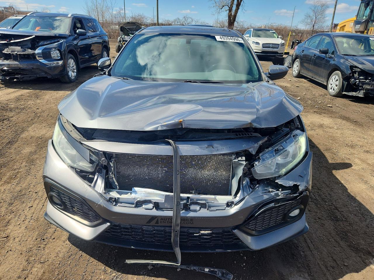 2018 HONDA CIVIC