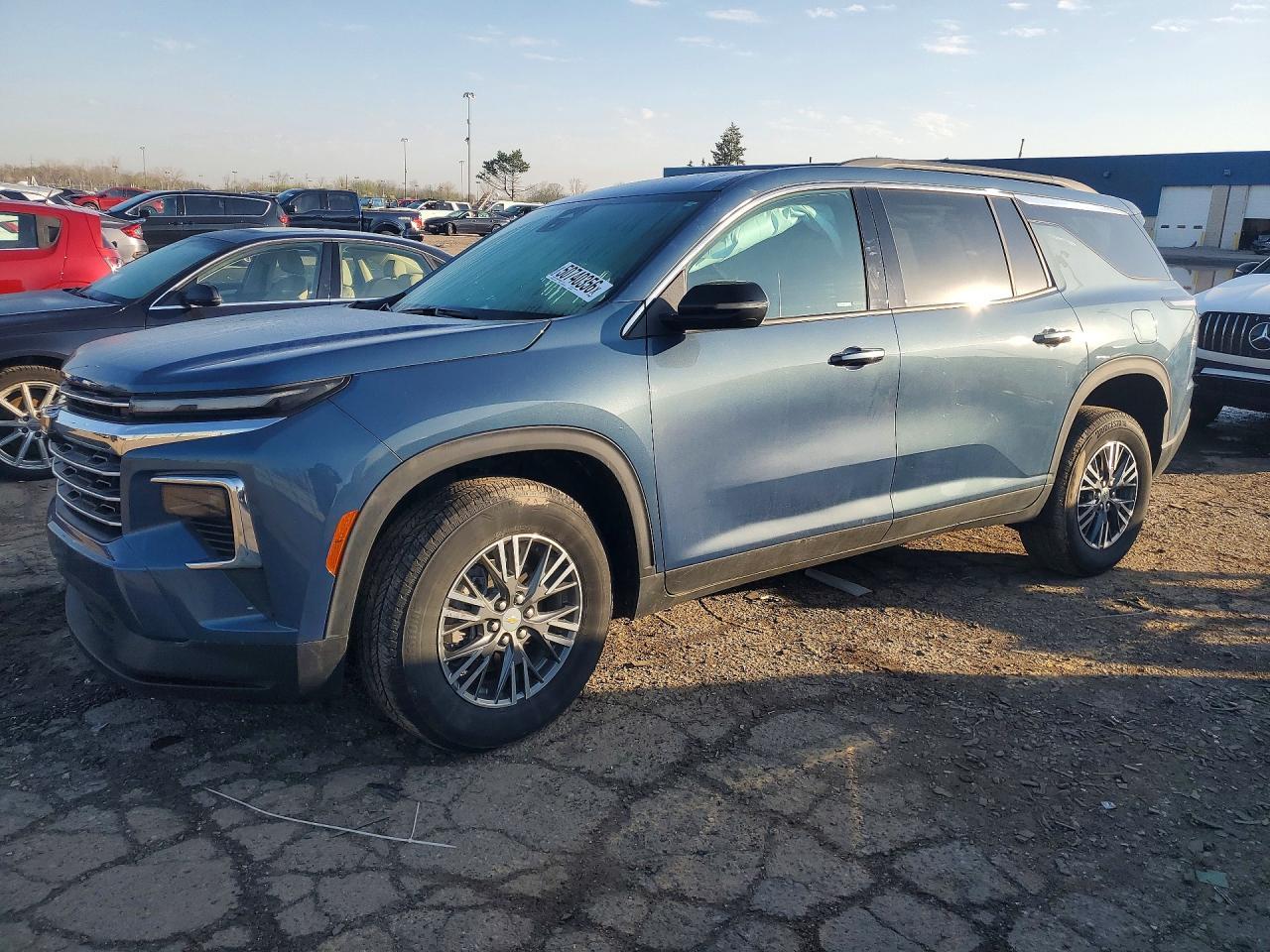 2025 CHEVROLET TRAVERSE