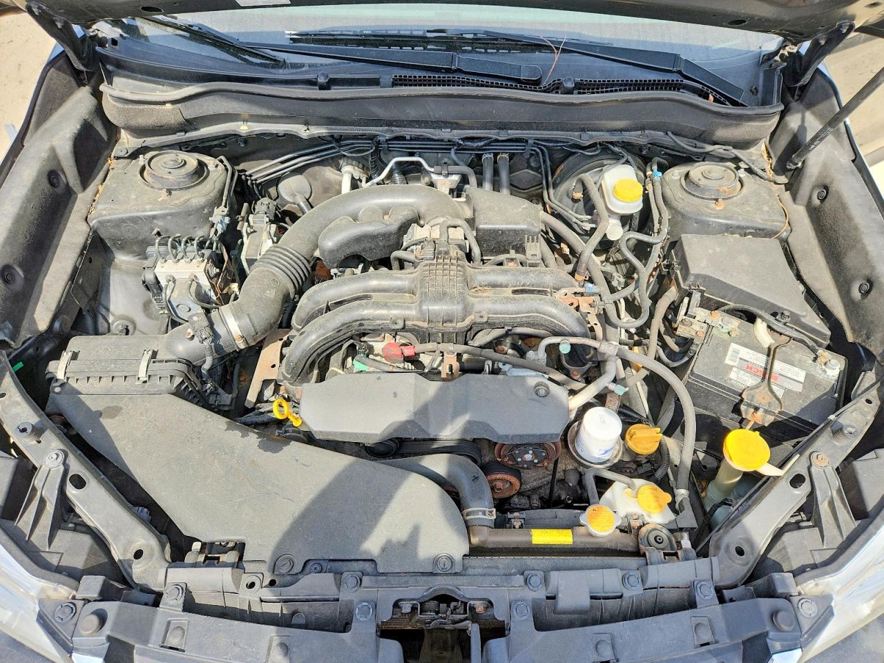 2016 SUBARU FORESTER