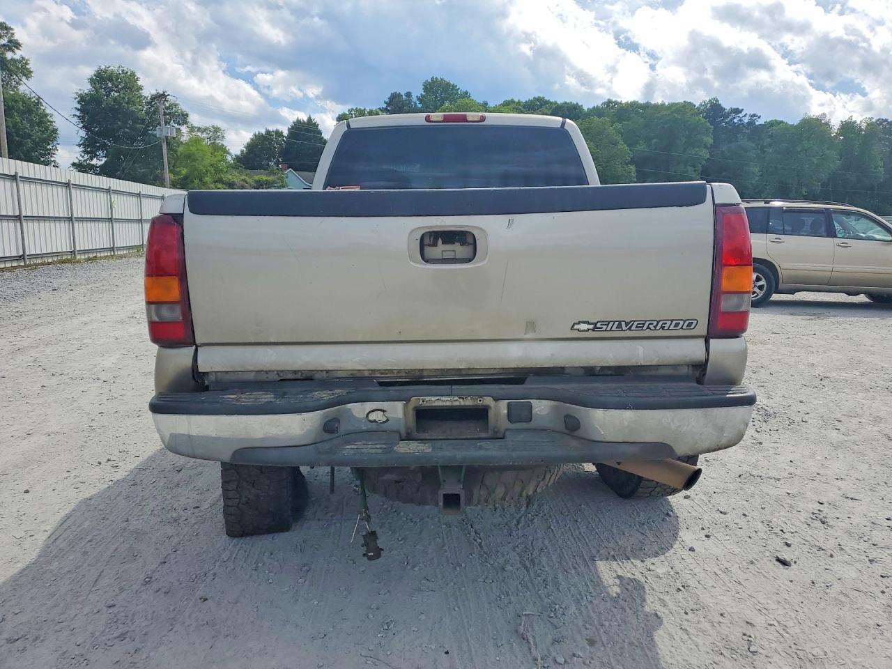 2002 CHEVROLET Silverado 2500