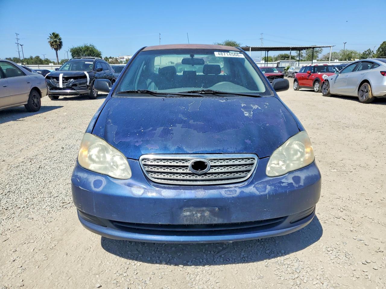 2008 TOYOTA COROLLA
