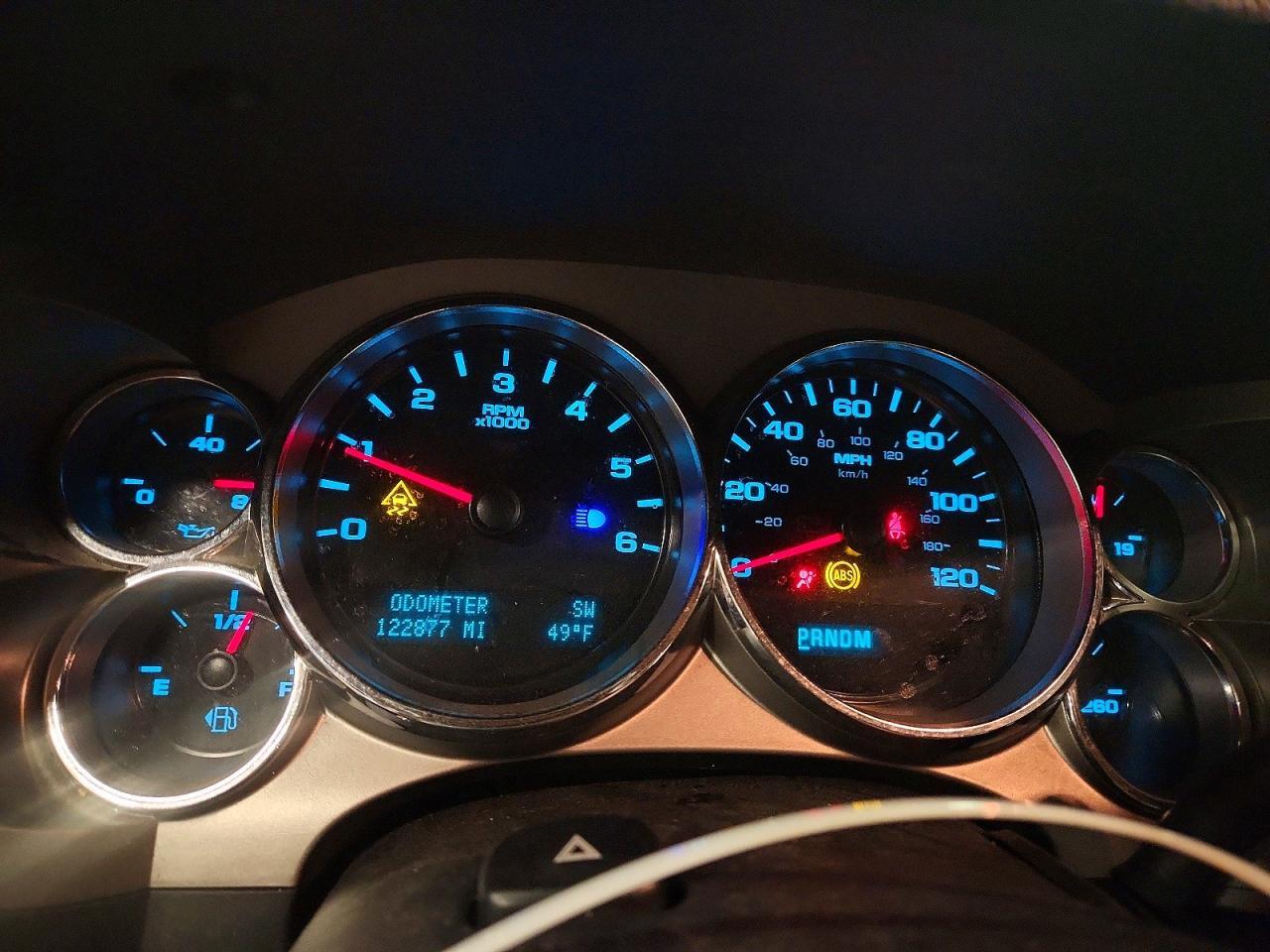 2010 CHEVROLET SILVERADO 1500