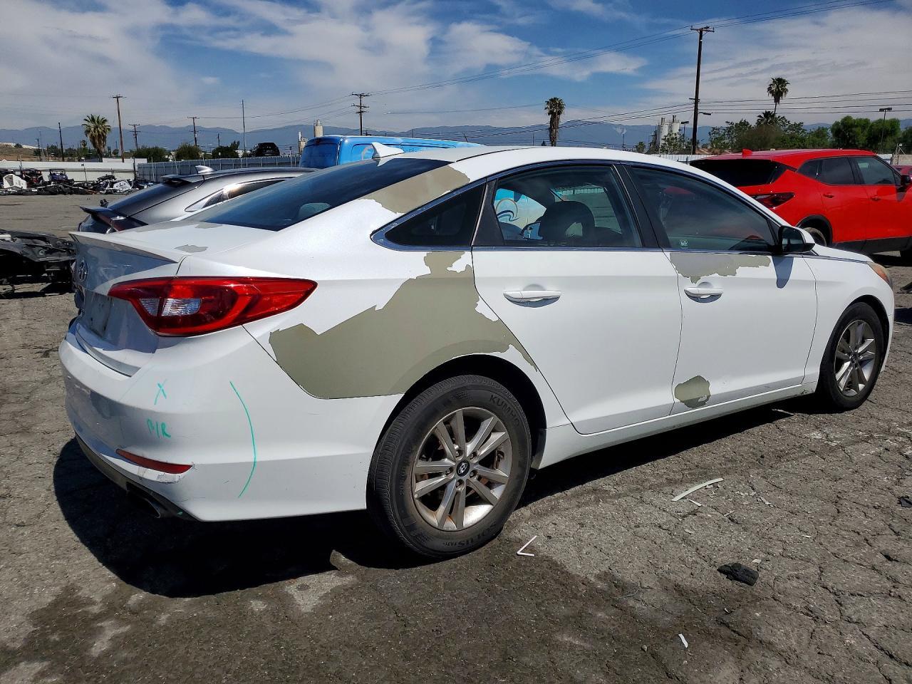2017 HYUNDAI SONATA