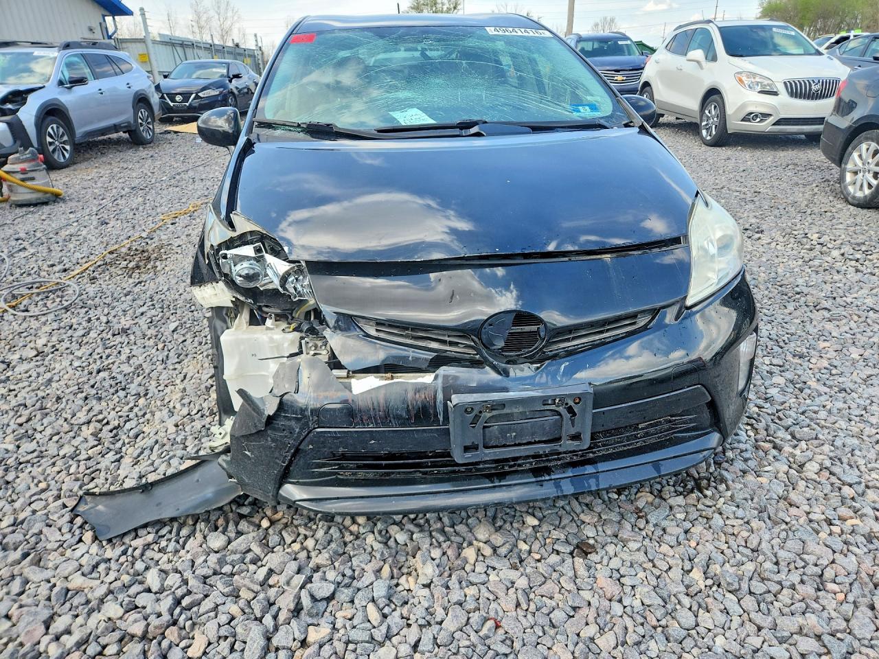 2014 TOYOTA PRIUS