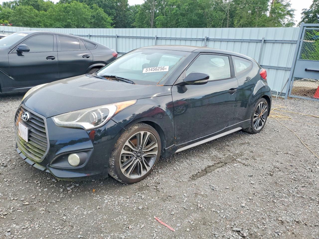 2016 HYUNDAI VELOSTER