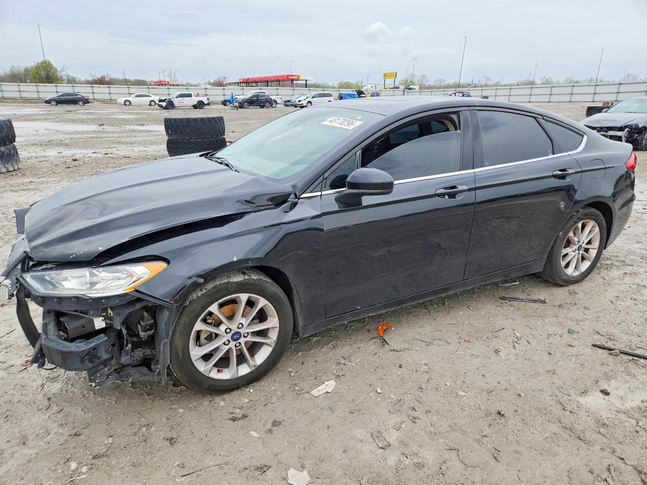 2020 FORD FUSION