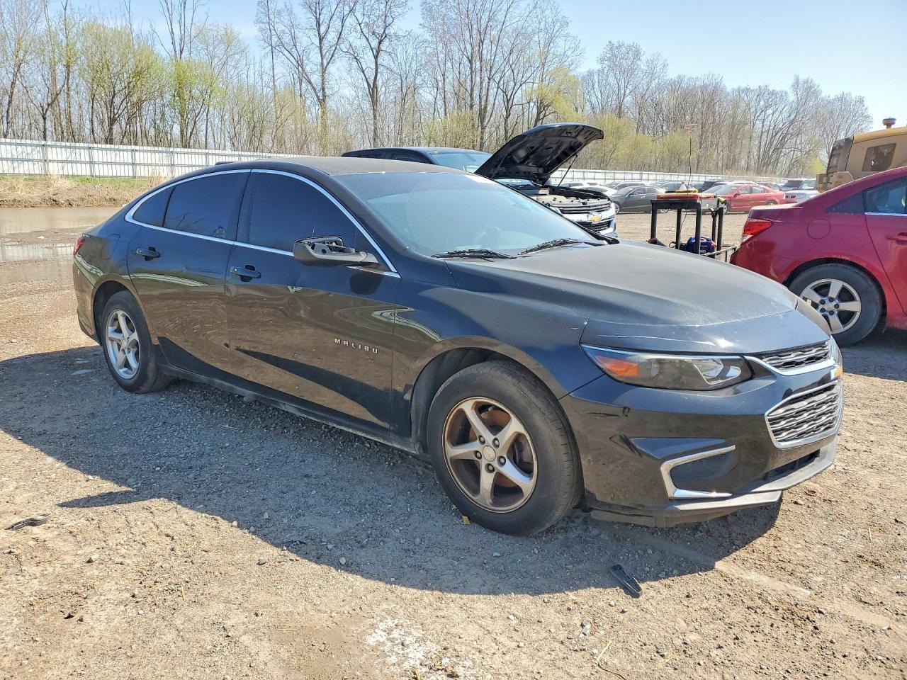 2017 CHEVROLET MALIBU