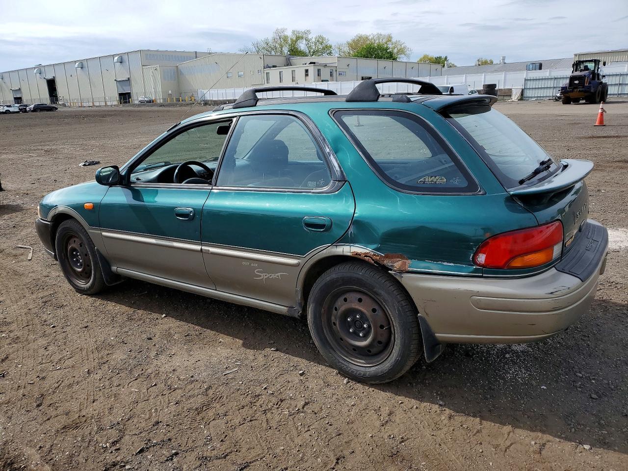 2000 SUBARU IMPREZA