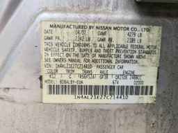 2007 NISSAN ALTIMA