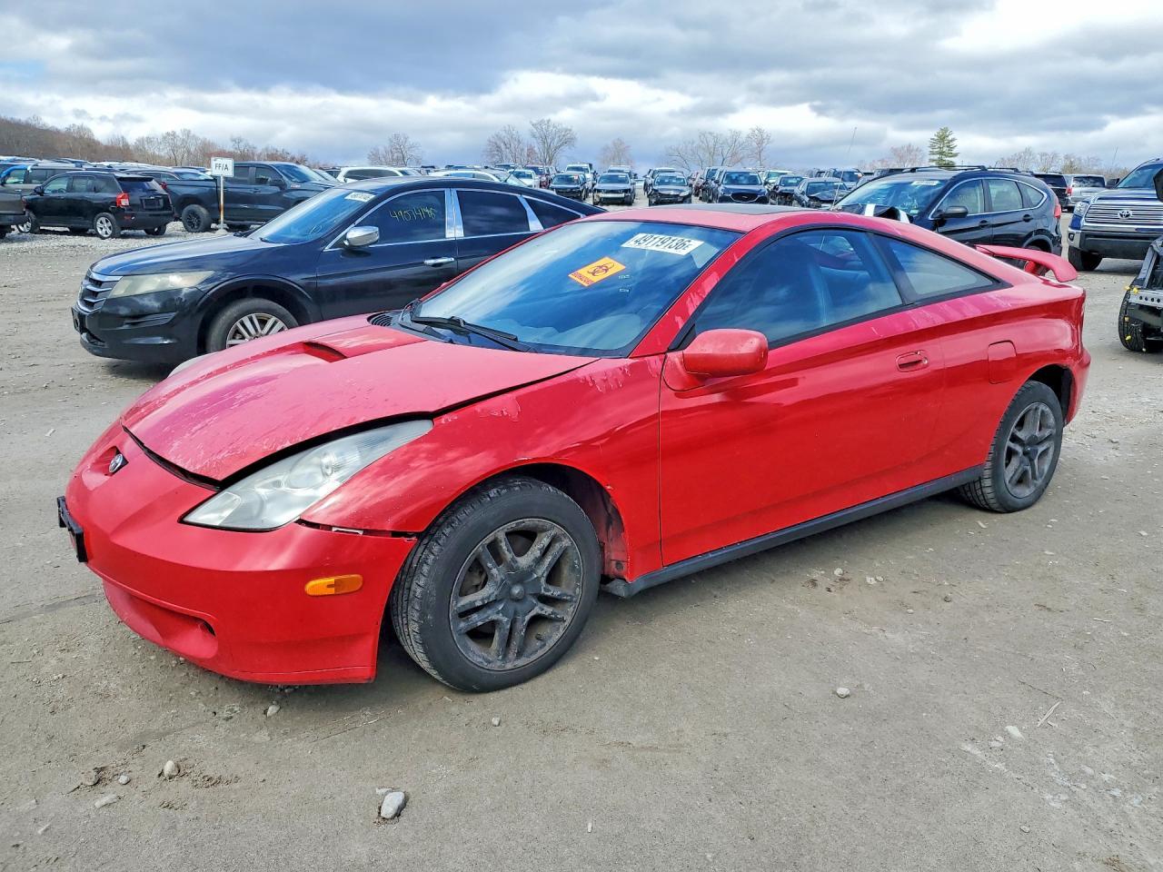 2000 TOYOTA Celica