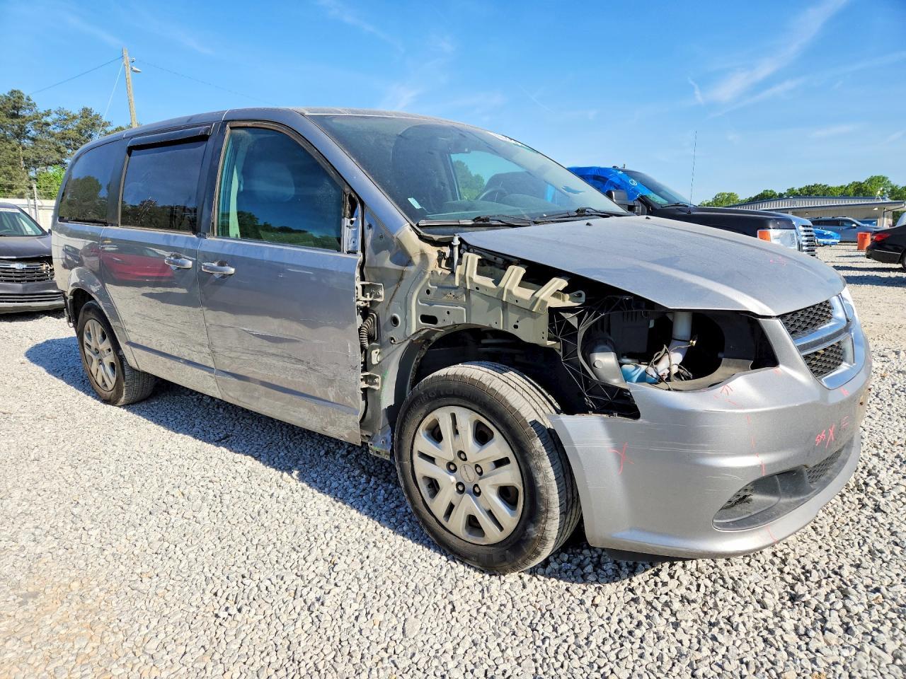 2018 DODGE GRAND CARAVAN