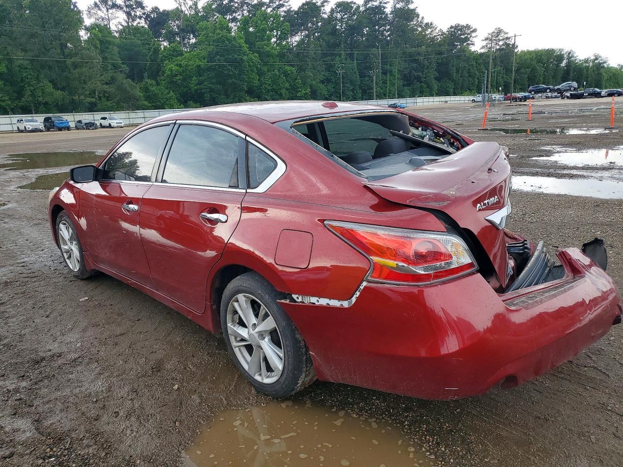 2015 NISSAN ALTIMA