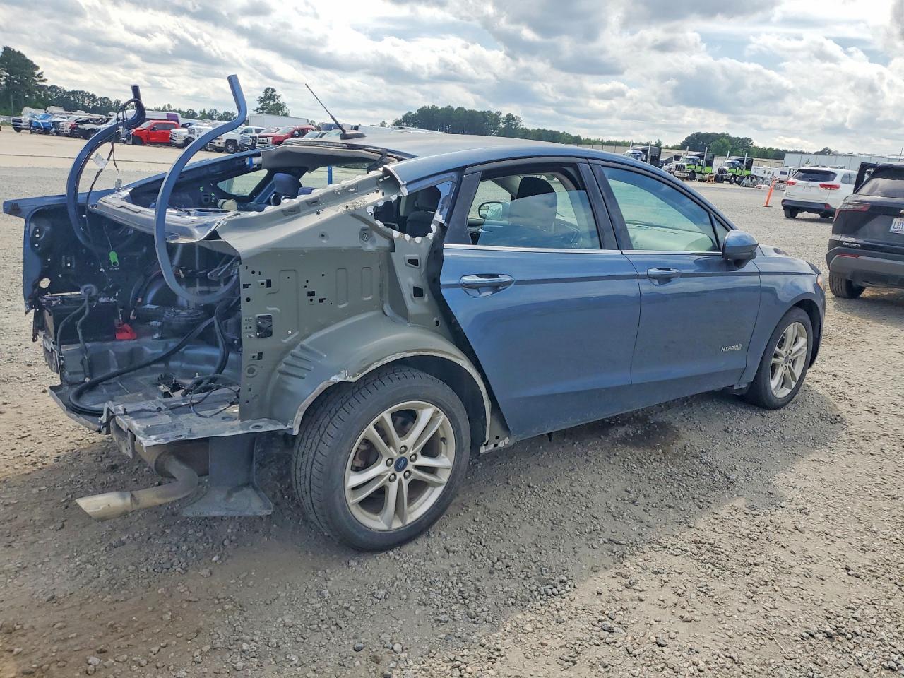 2018 FORD FUSION