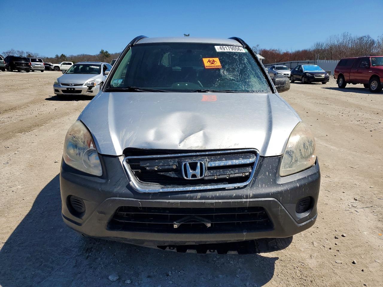 2006 HONDA CR-V