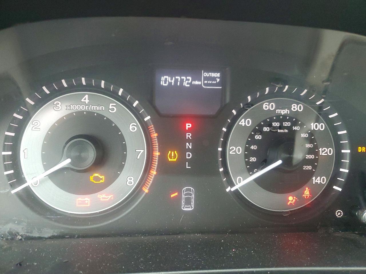2016 HONDA ODYSSEY