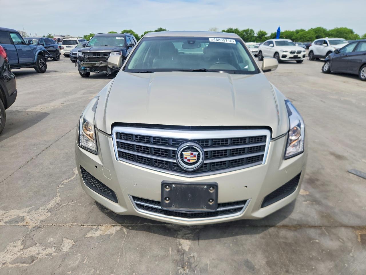 2013 CADILLAC ATS