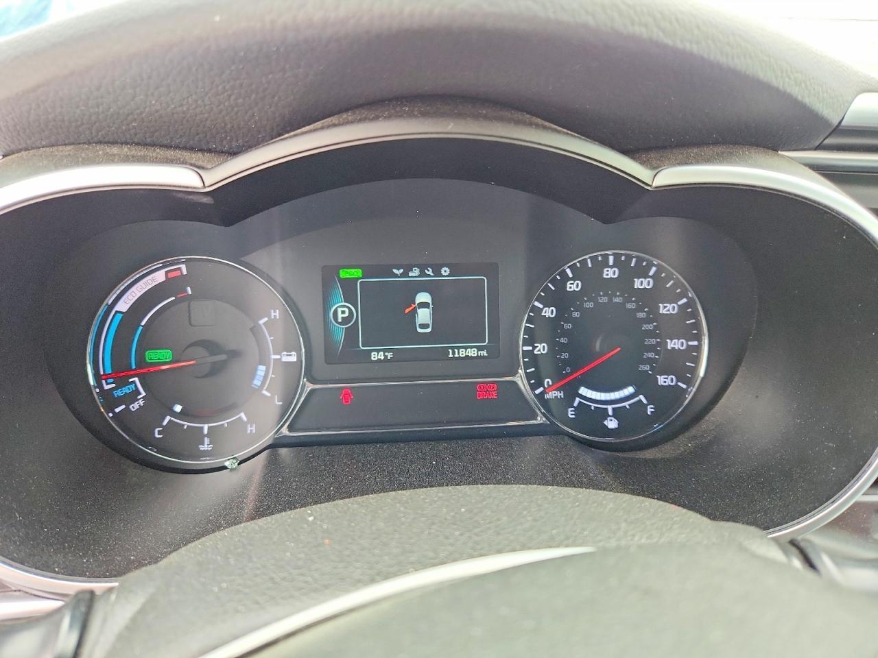 2015 KIA Optima Hybrid