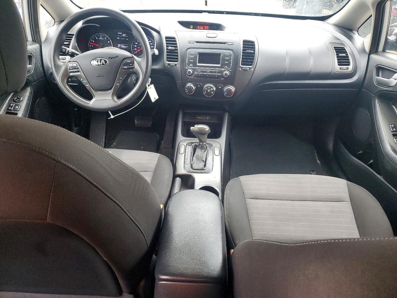 2016 KIA FORTE