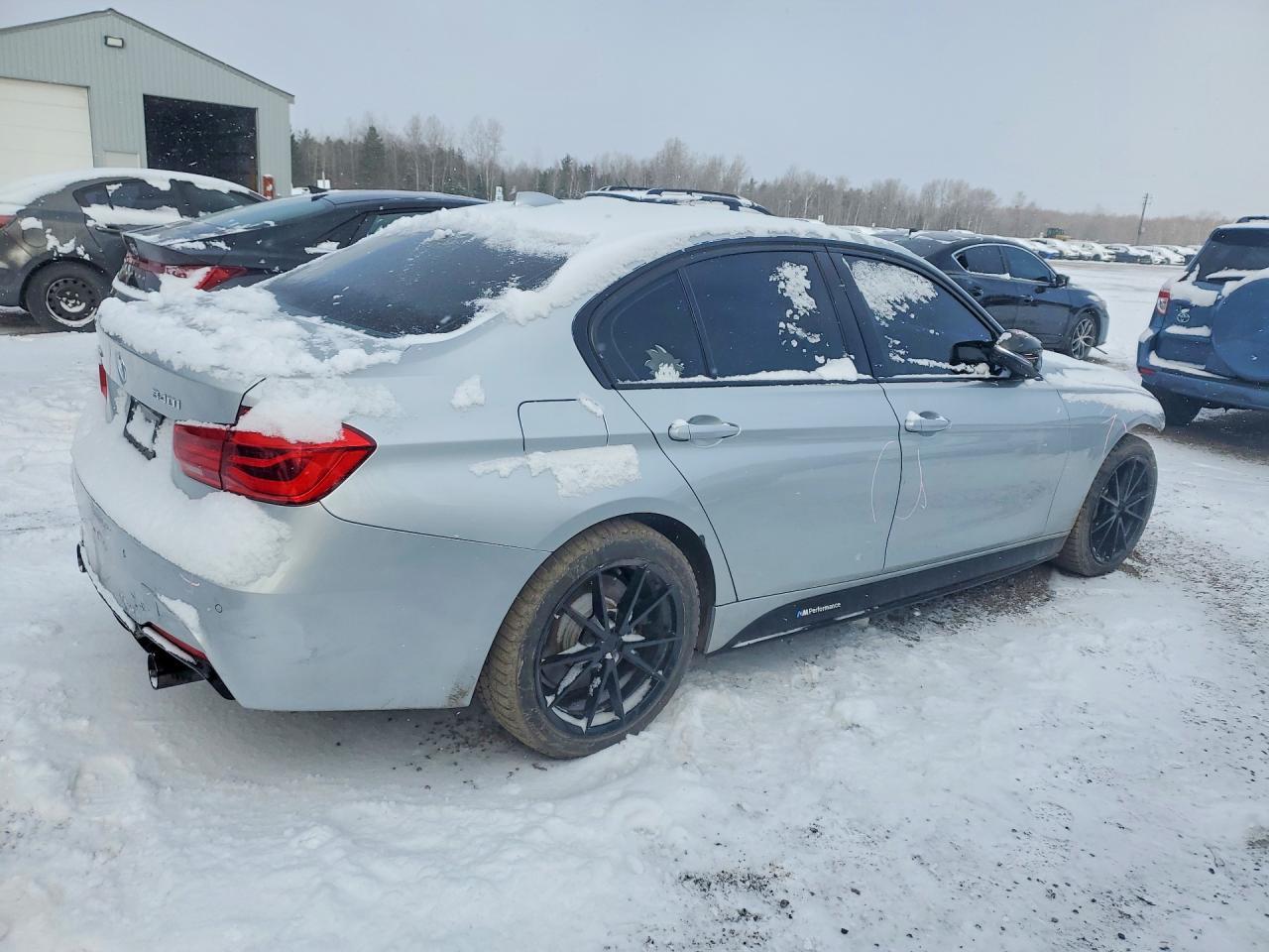 2016 BMW 3 SERIES