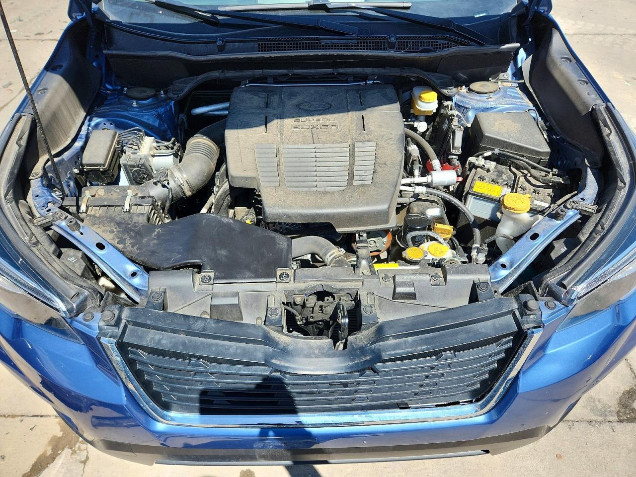 2019 SUBARU FORESTER